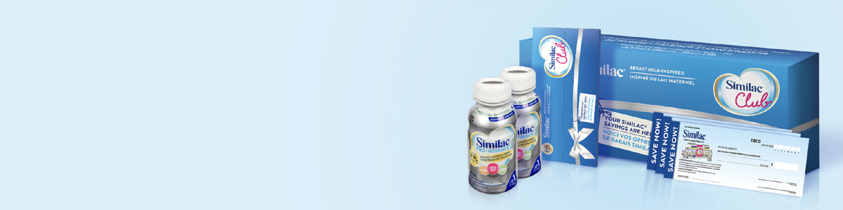 Get up to $300† in value! Join for free to save on Similac®. Receive coupons, rebates, samples &amp; support