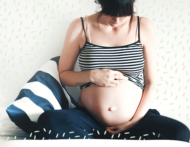 Healthy calorie intake during pregnancy per trimester with Similac® 