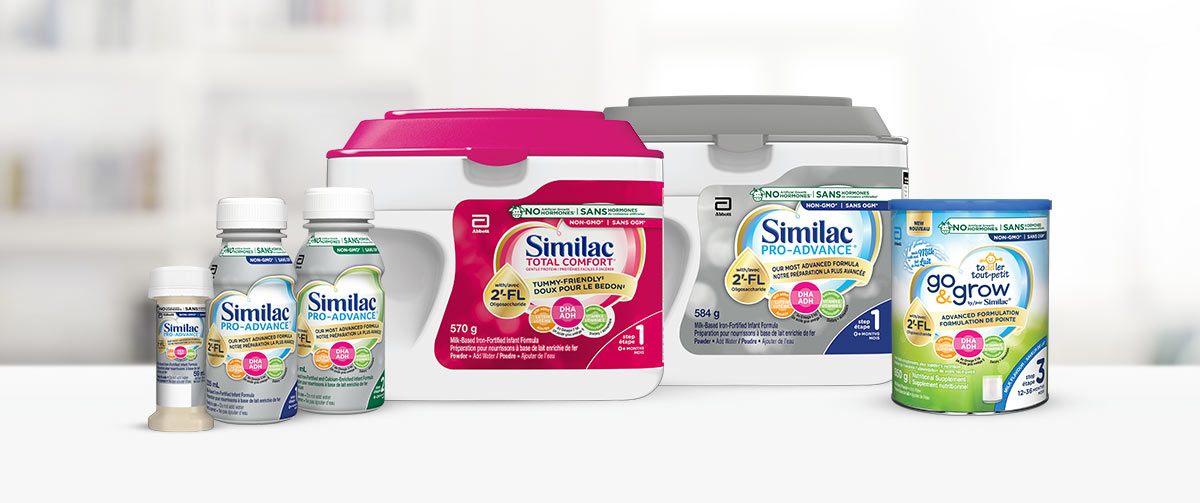 Similac Total Comfort® avec 2’-FL†