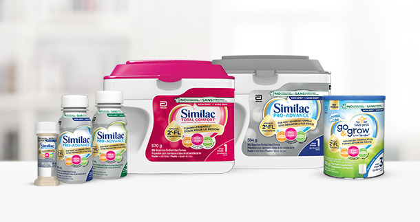 Similac Total Comfort® avec 2’-FL†